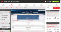 Sportsbook Interface