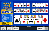 Double Bonus Video Poker