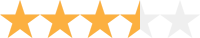 3.5 stars