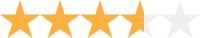 3.6 stars