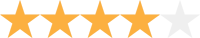 4.0 stars