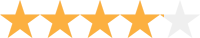 4.1 stars