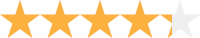 4.3 stars