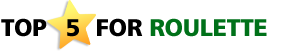 Top 5 Roulette Casinos